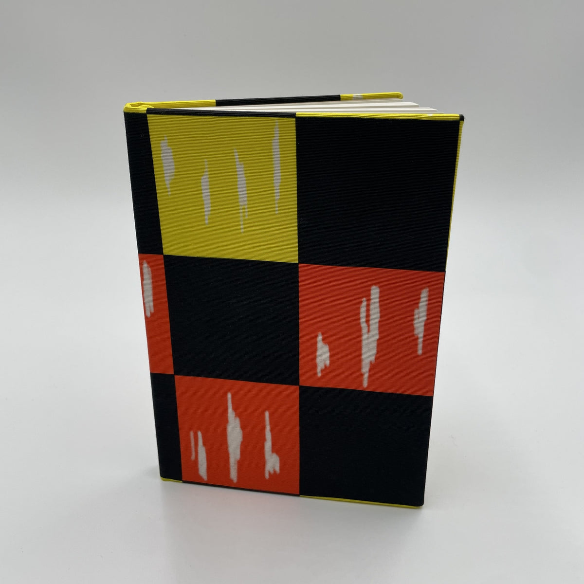 Madam Butterfly Check A5 Notebook