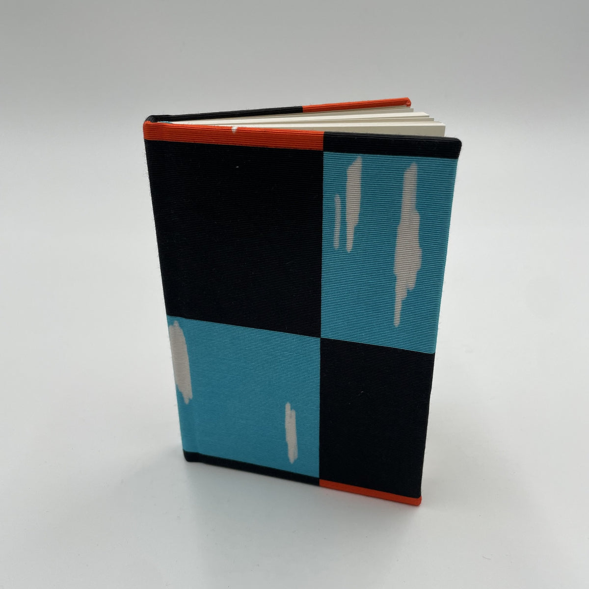 Madam Butterfly Check A6 Notebook