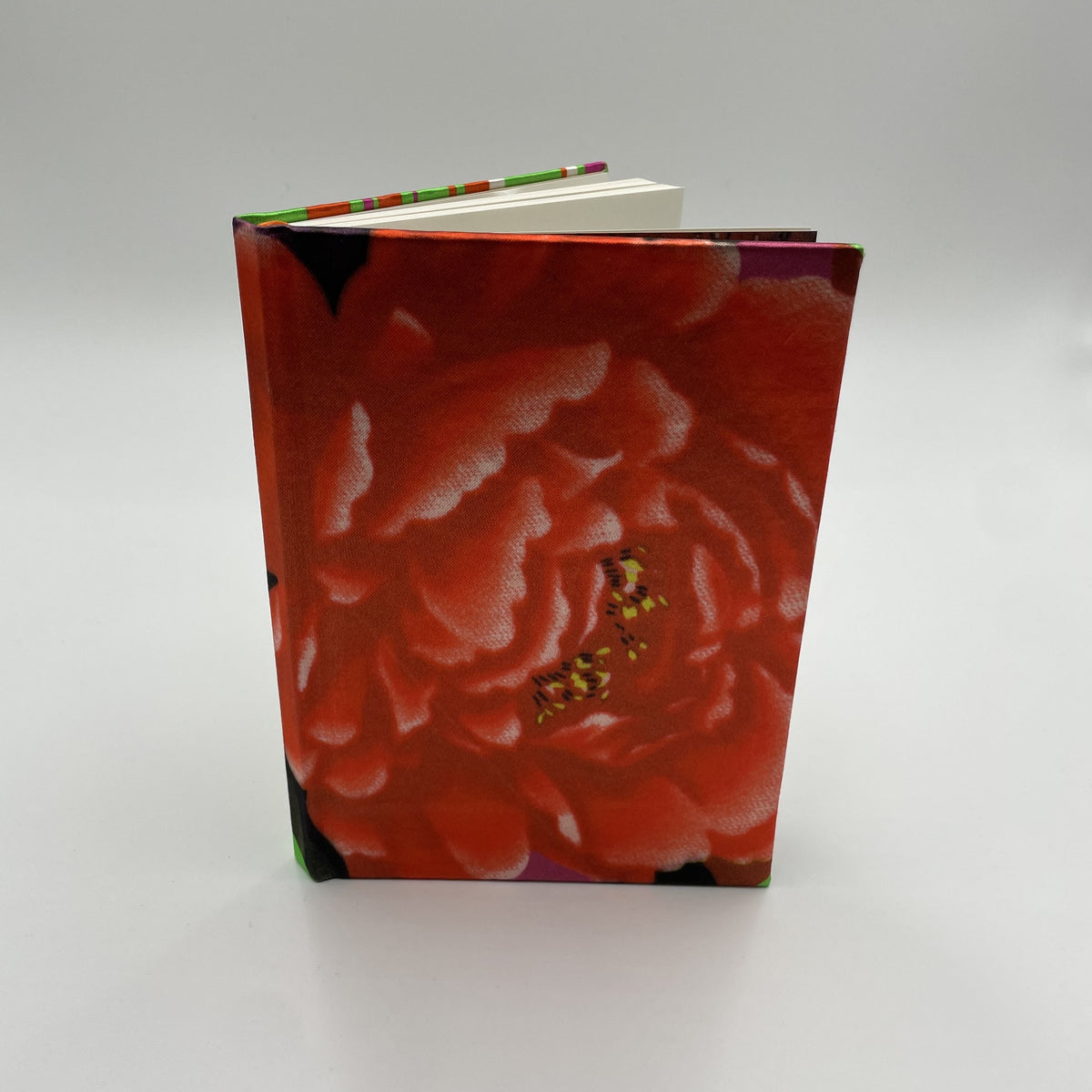 Madam Butterfly Silk A5 Notebook