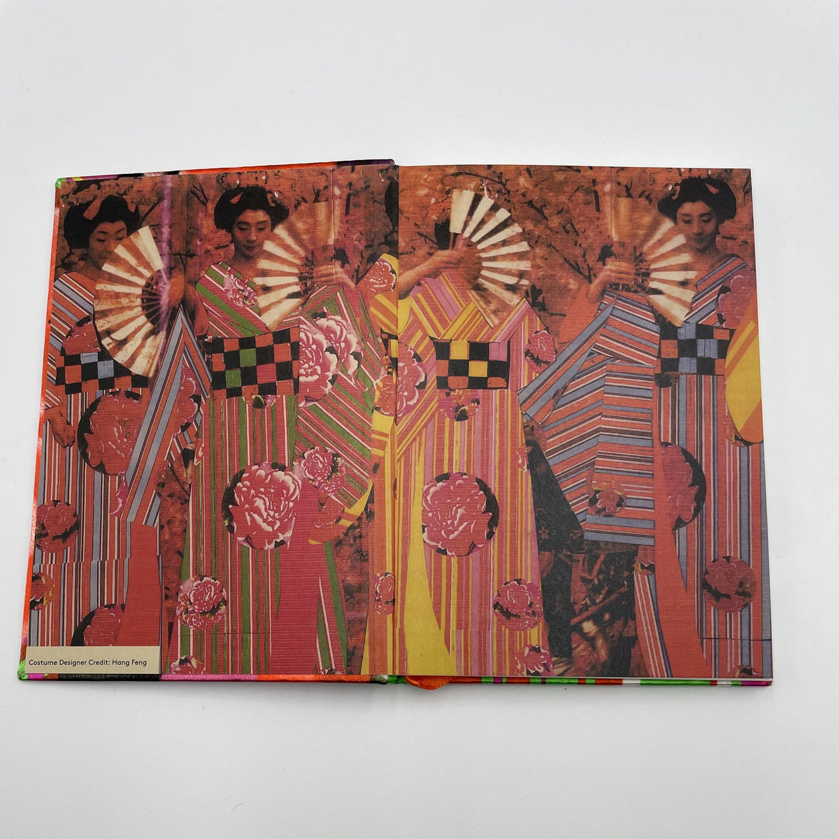 Madam Butterfly Silk A5 Notebook