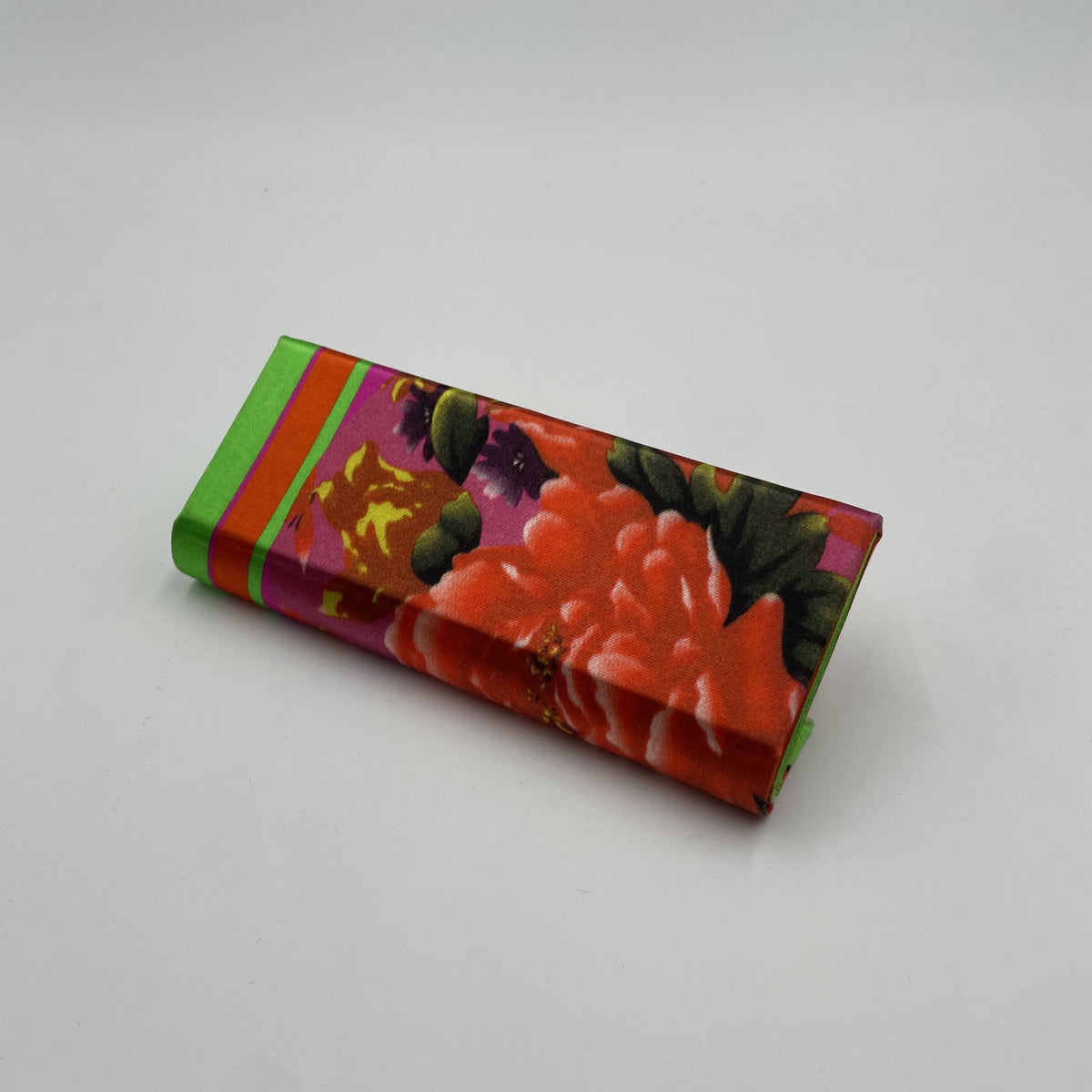 Madam Butterfly Silk Glasses Case