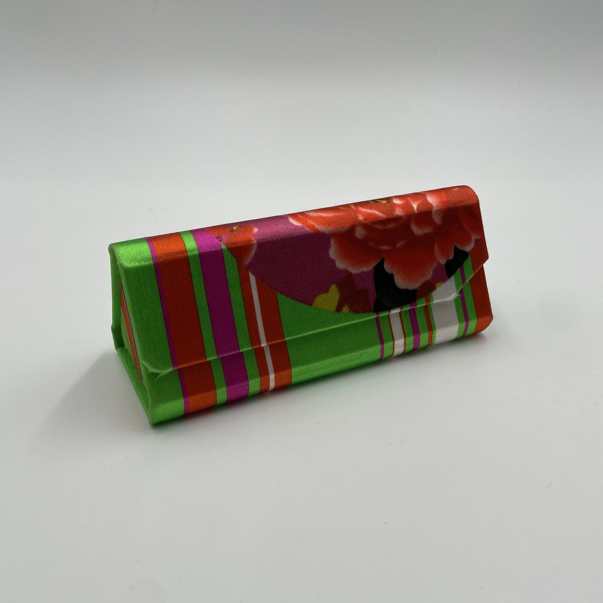 Madam Butterfly Silk Glasses Case