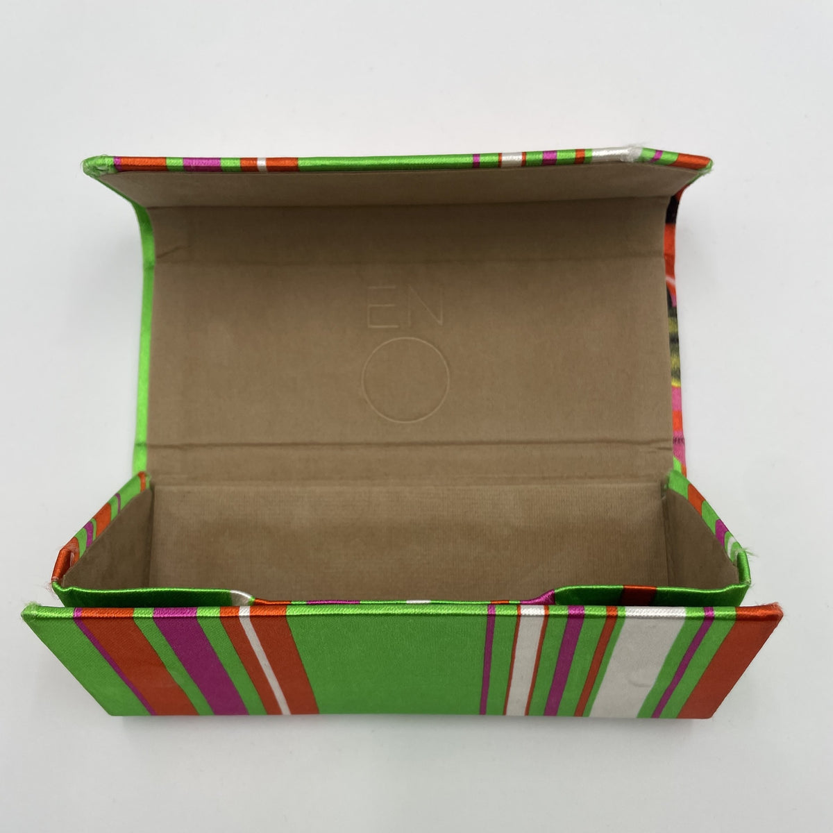 Madam Butterfly Silk Glasses Case