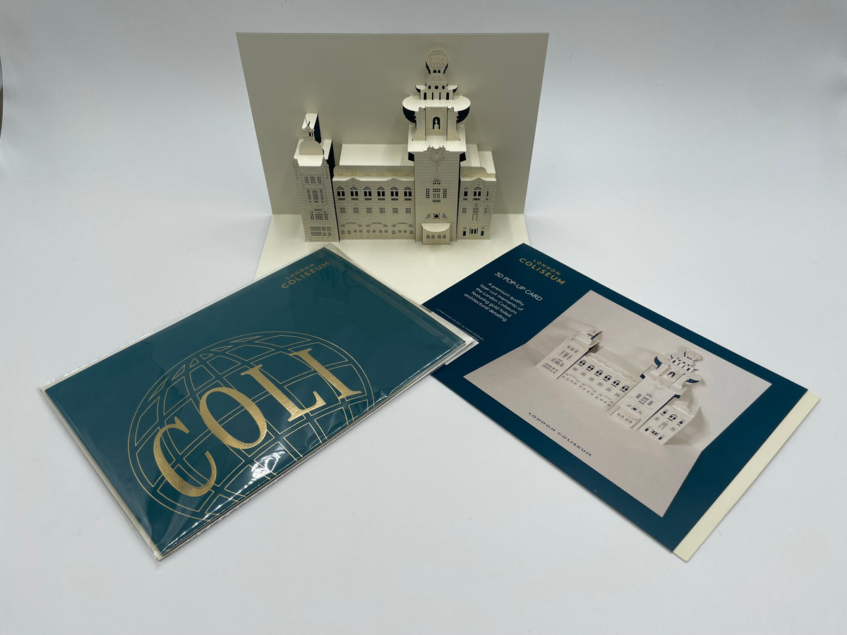 Pop-Up Coliseum Card