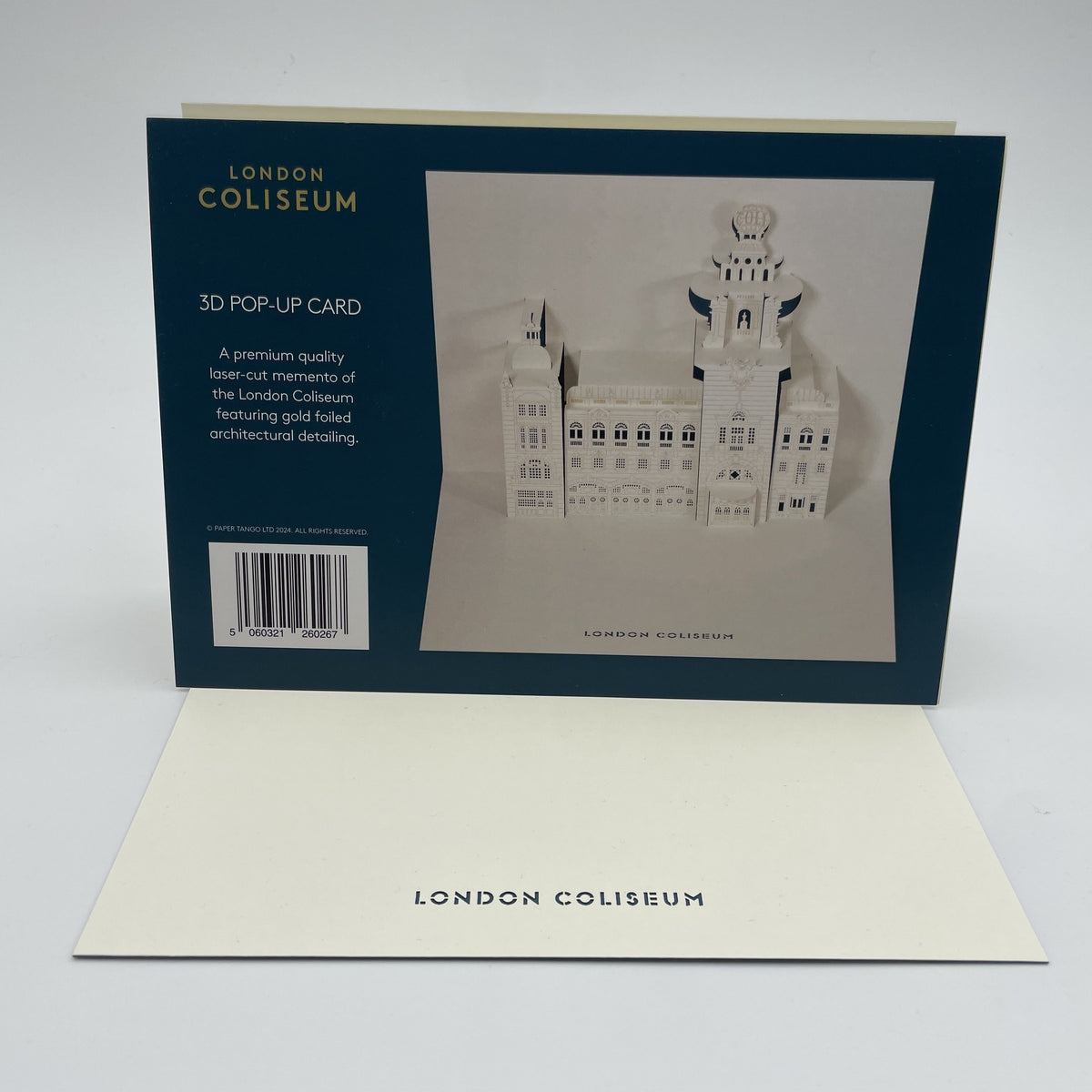 Pop-Up Coliseum Card