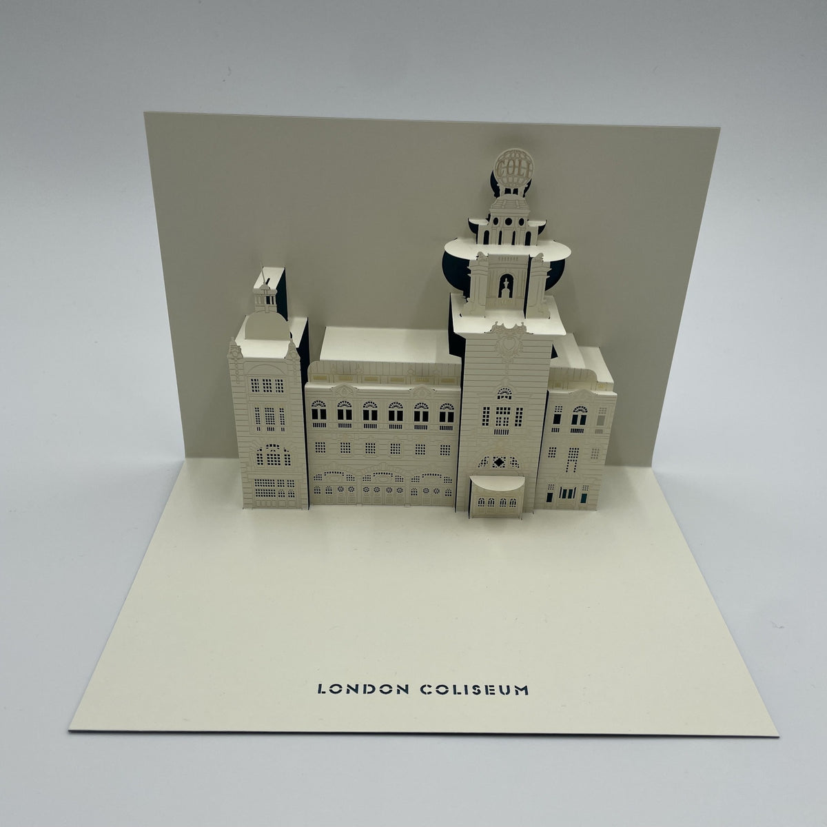 Pop-Up Coliseum Card