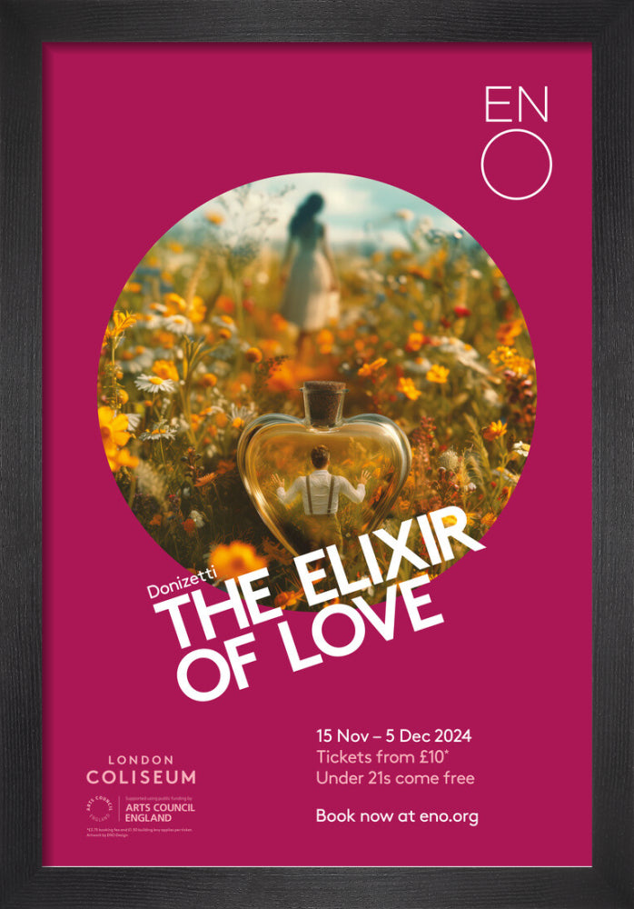 The Elixir of Love Poster Print, 2024-2025