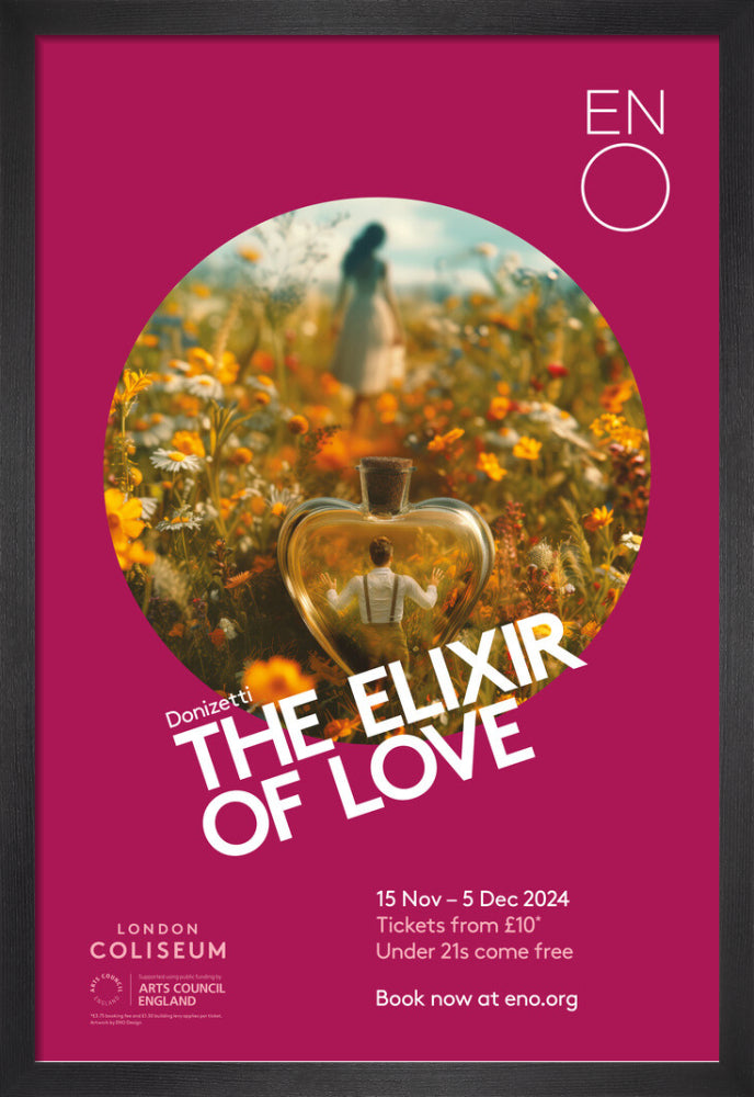 The Elixir of Love Poster Print, 2024-2025