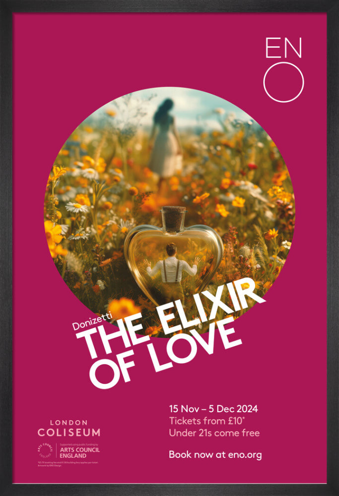 The Elixir of Love Poster Print, 2024-2025