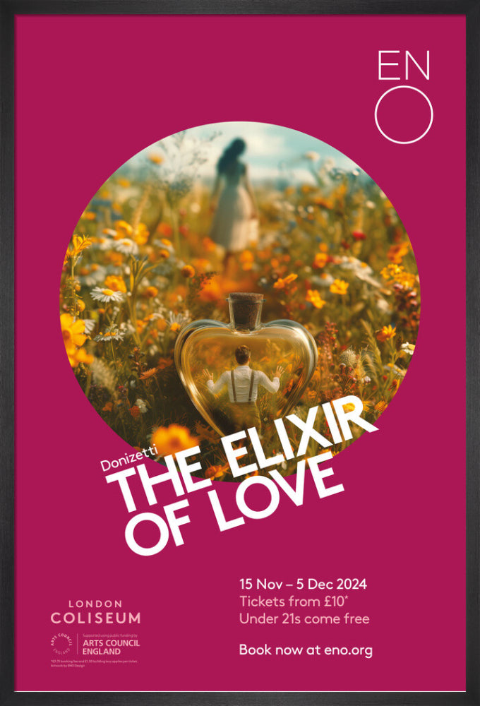 The Elixir of Love Poster Print, 2024-2025