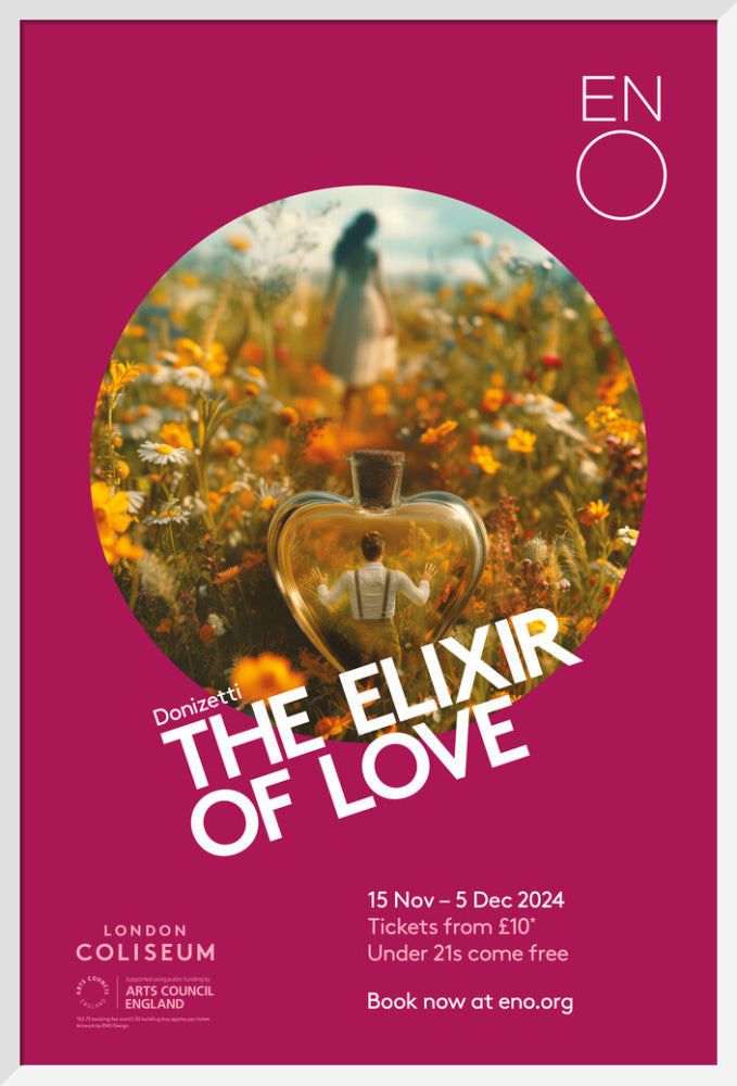 The Elixir of Love Poster Print, 2024-2025