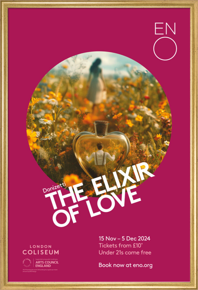The Elixir of Love Poster Print, 2024-2025