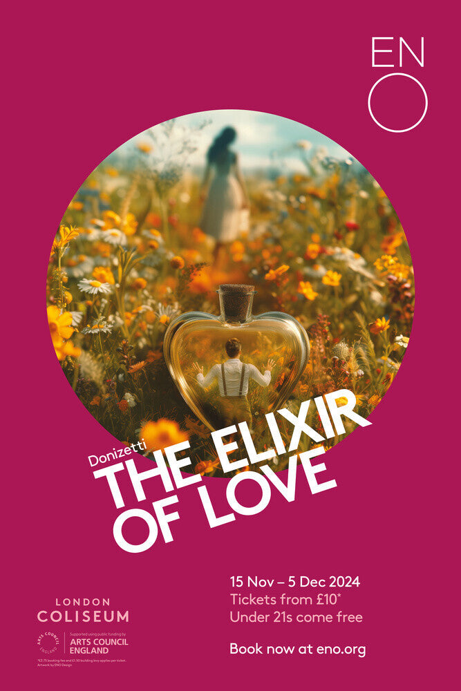 The Elixir of Love Poster Print, 2024-2025