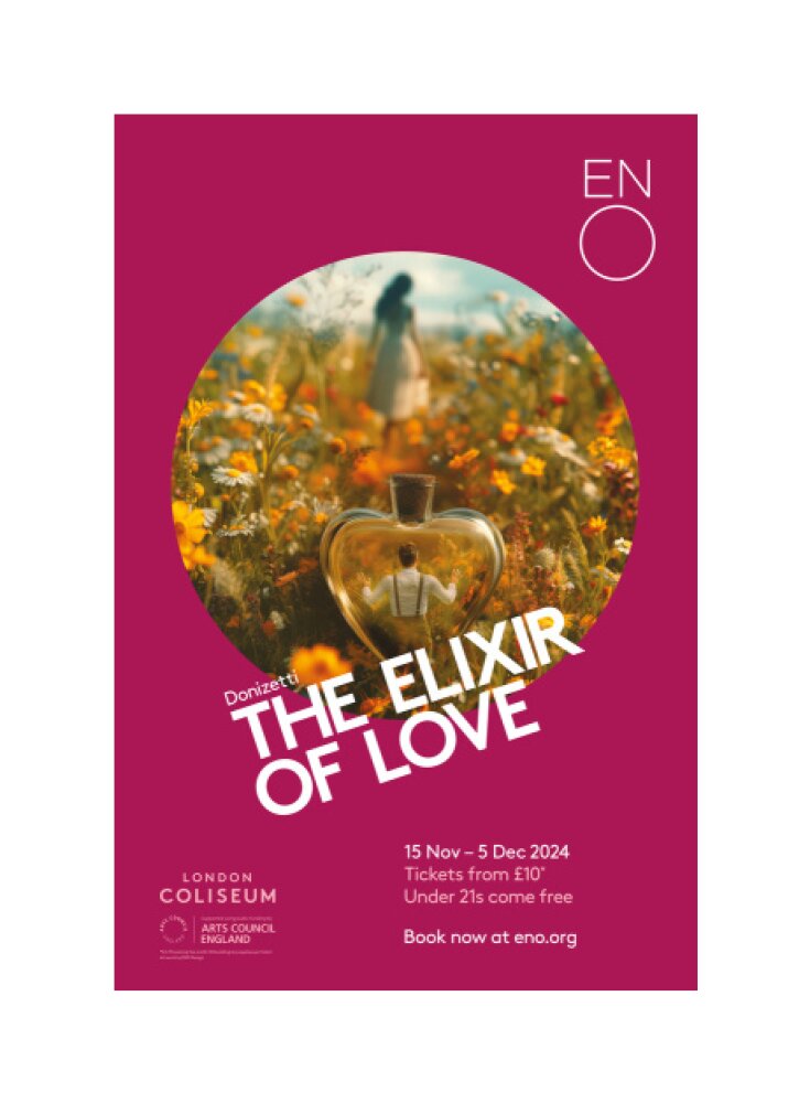 The Elixir of Love Poster Print, 2024-2025