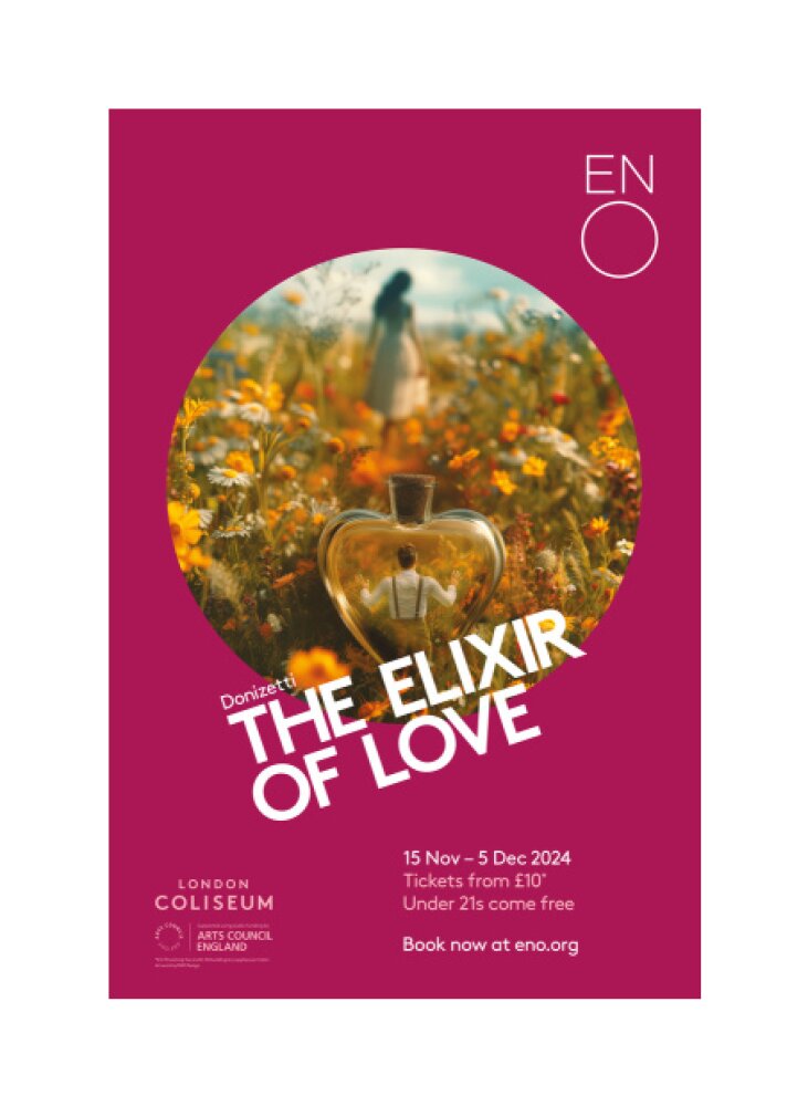 The Elixir of Love Poster Print, 2024-2025