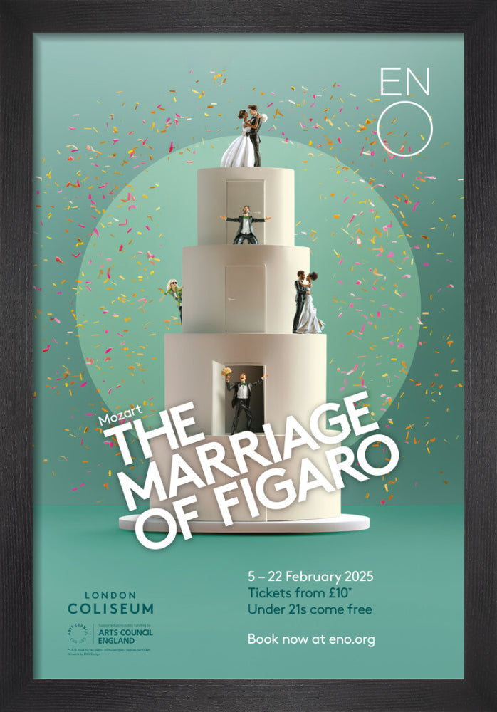 The Marriage of Figaro Poster Print, 2024-2025