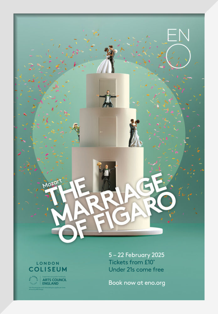 The Marriage of Figaro Poster Print, 2024-2025