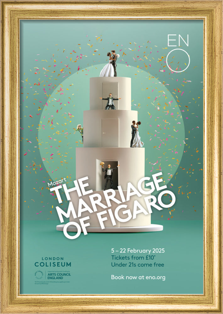 The Marriage of Figaro Poster Print, 2024-2025