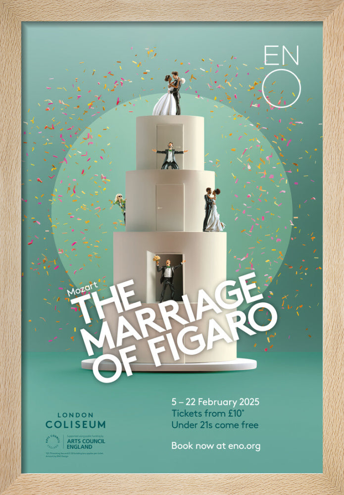 The Marriage of Figaro Poster Print, 2024-2025