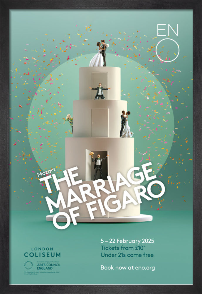 The Marriage of Figaro Poster Print, 2024-2025