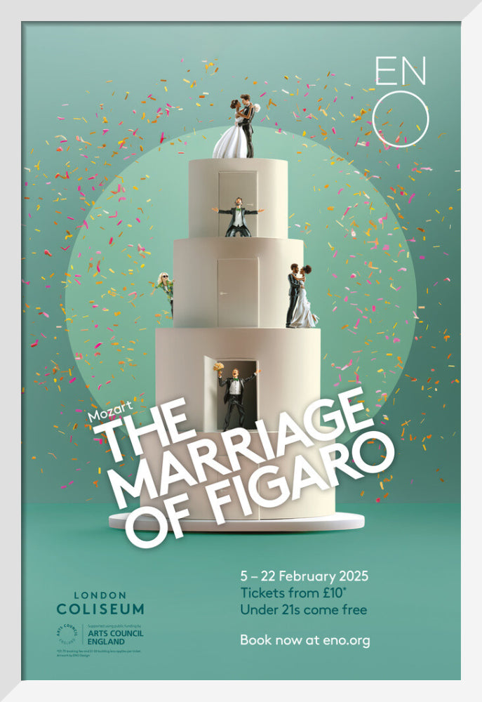 The Marriage of Figaro Poster Print, 2024-2025