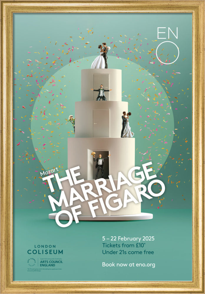 The Marriage of Figaro Poster Print, 2024-2025