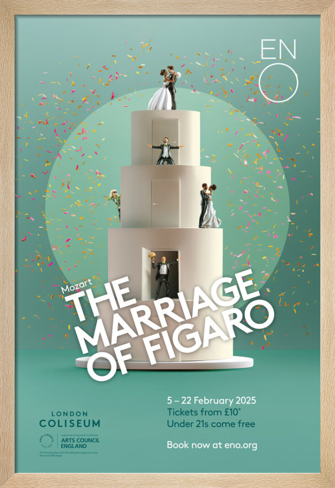 The Marriage of Figaro Poster Print, 2024-2025