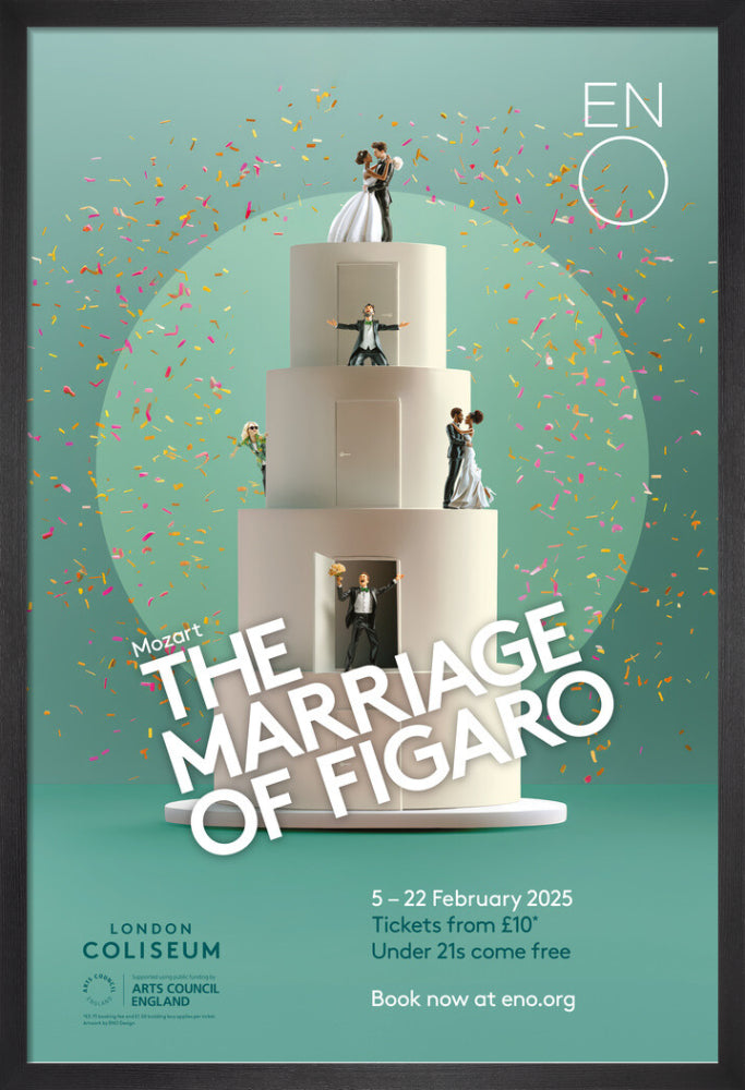The Marriage of Figaro Poster Print, 2024-2025