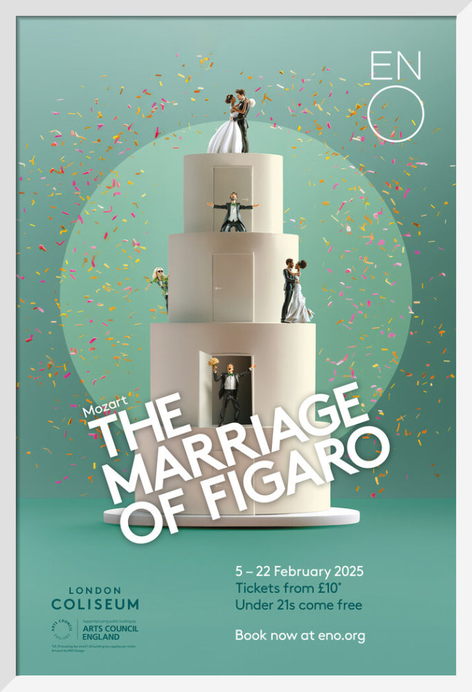 The Marriage of Figaro Poster Print, 2024-2025