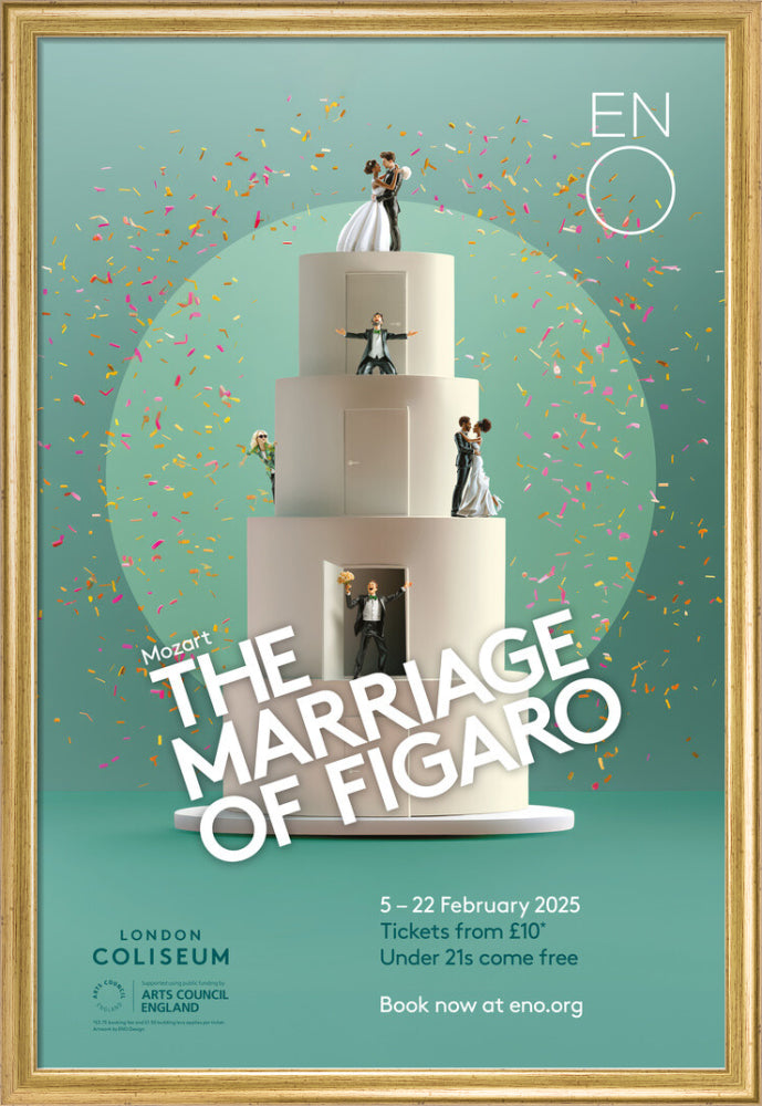 The Marriage of Figaro Poster Print, 2024-2025