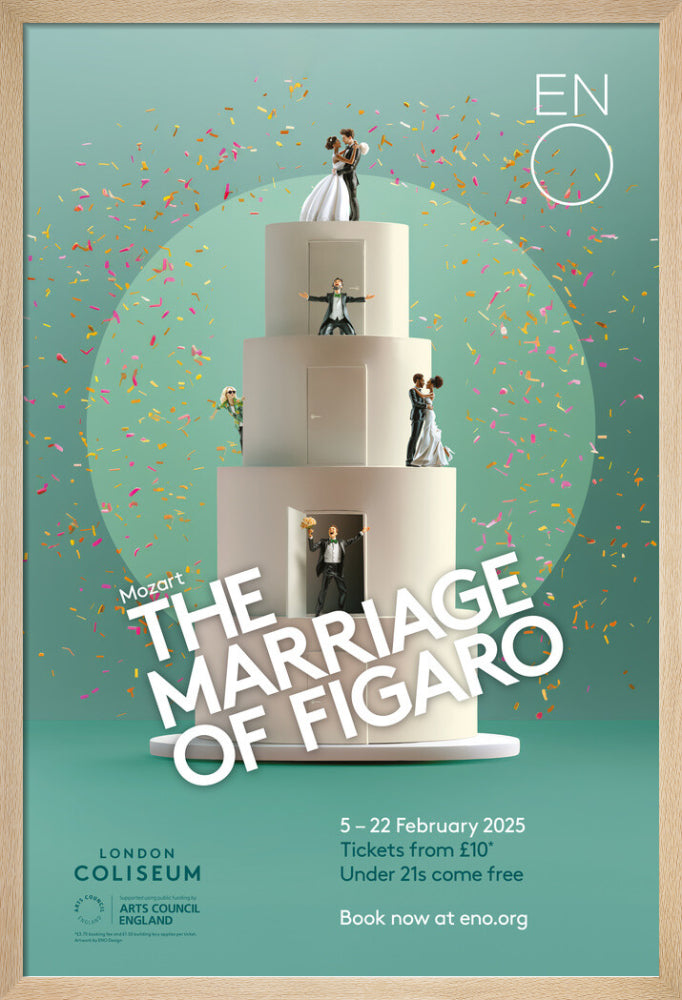 The Marriage of Figaro Poster Print, 2024-2025