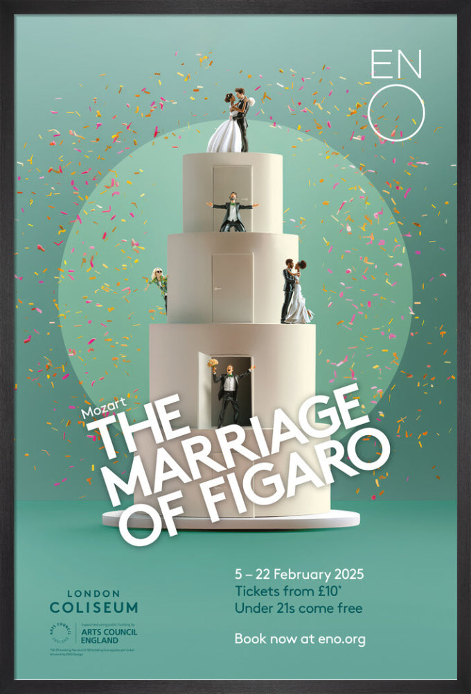 The Marriage of Figaro Poster Print, 2024-2025