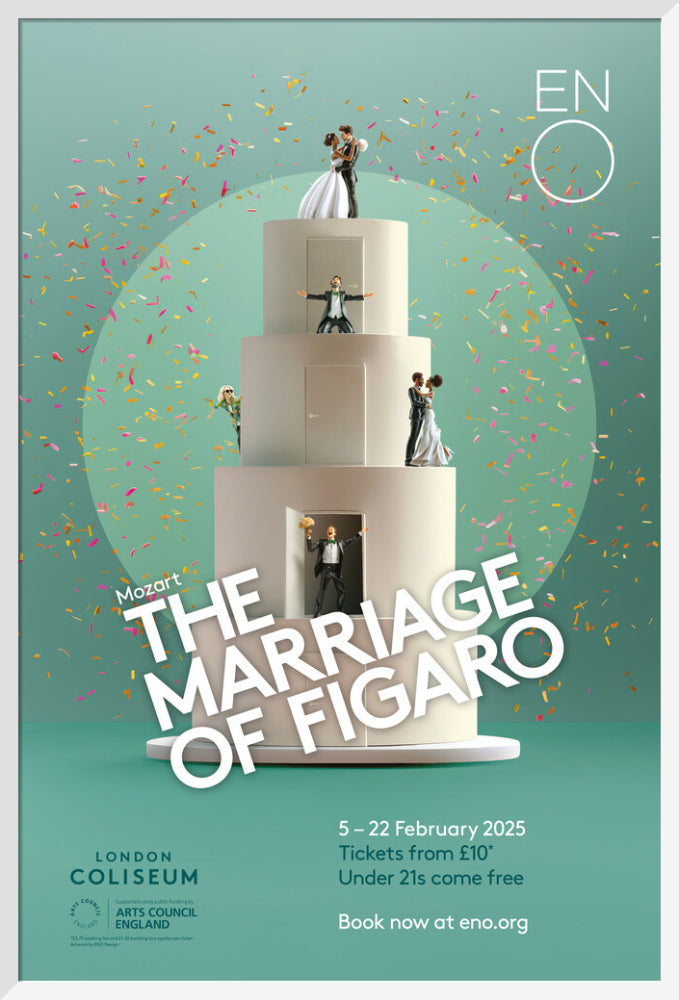 The Marriage of Figaro Poster Print, 2024-2025