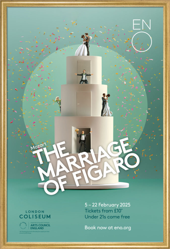 The Marriage of Figaro Poster Print, 2024-2025