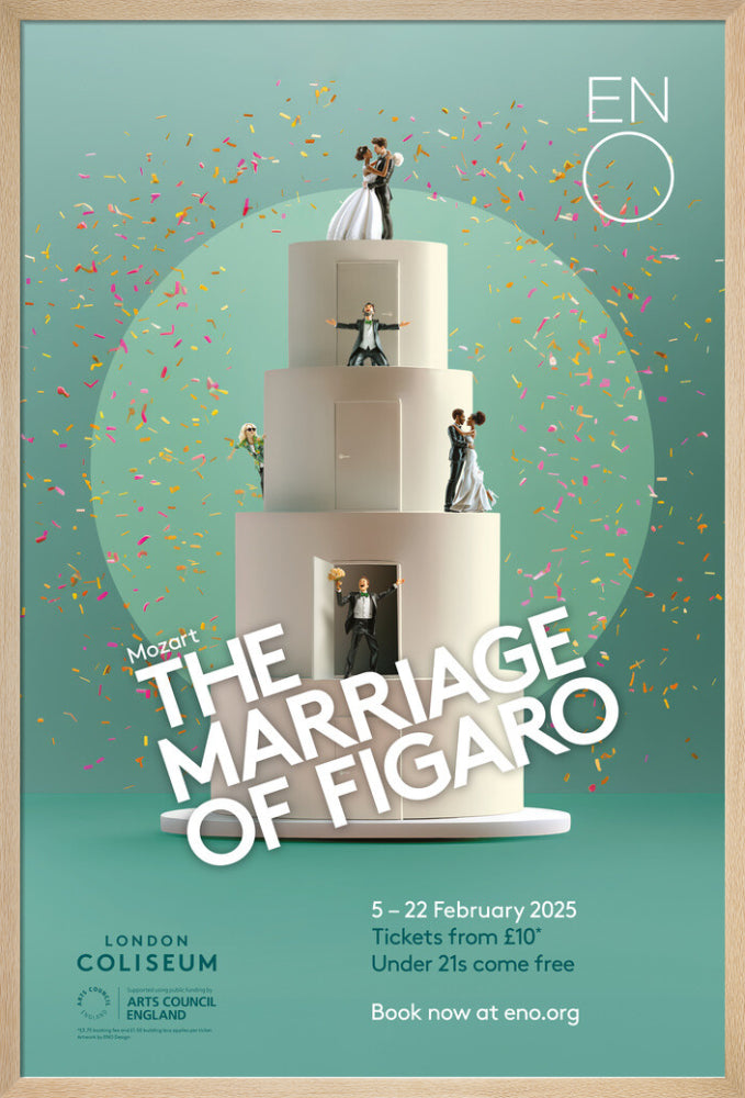 The Marriage of Figaro Poster Print, 2024-2025