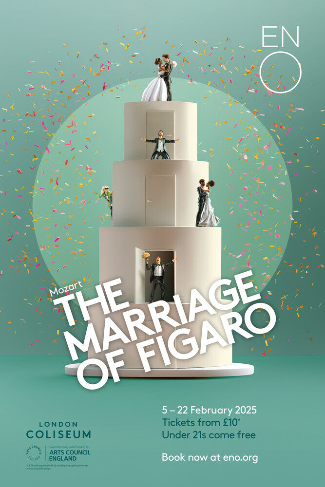 The Marriage of Figaro Poster Print, 2024-2025