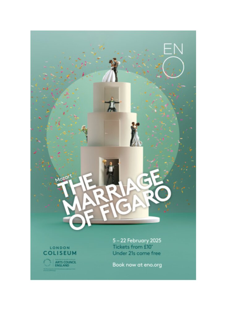 The Marriage of Figaro Poster Print, 2024-2025