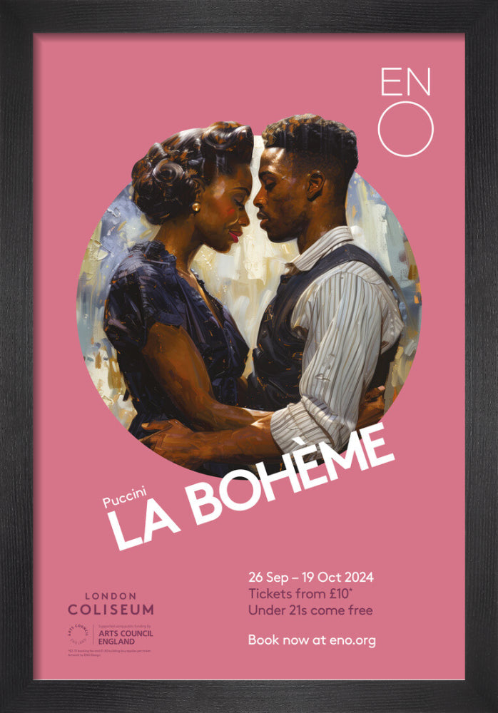 La Bohème Poster Print, 2024-2025