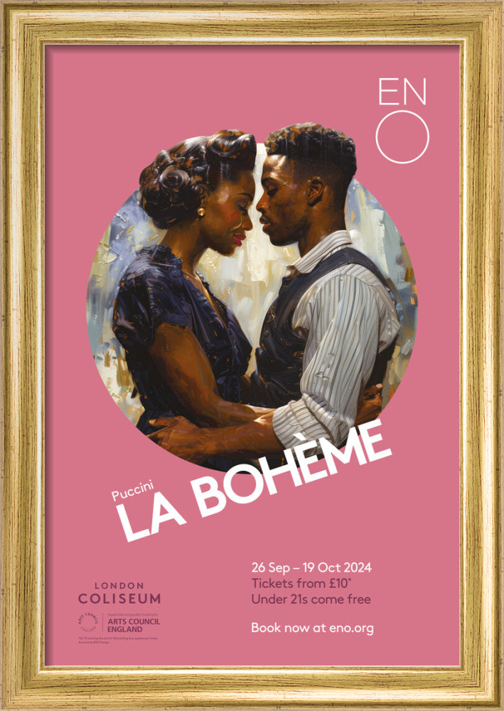 La Bohème Poster Print, 2024-2025