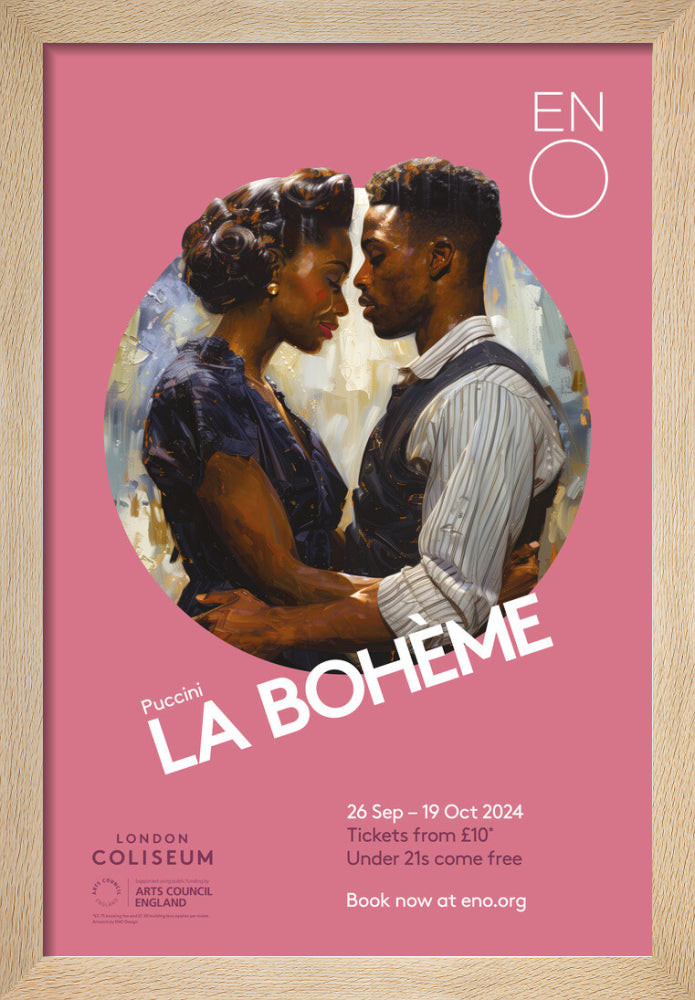 La Bohème Poster Print, 2024-2025