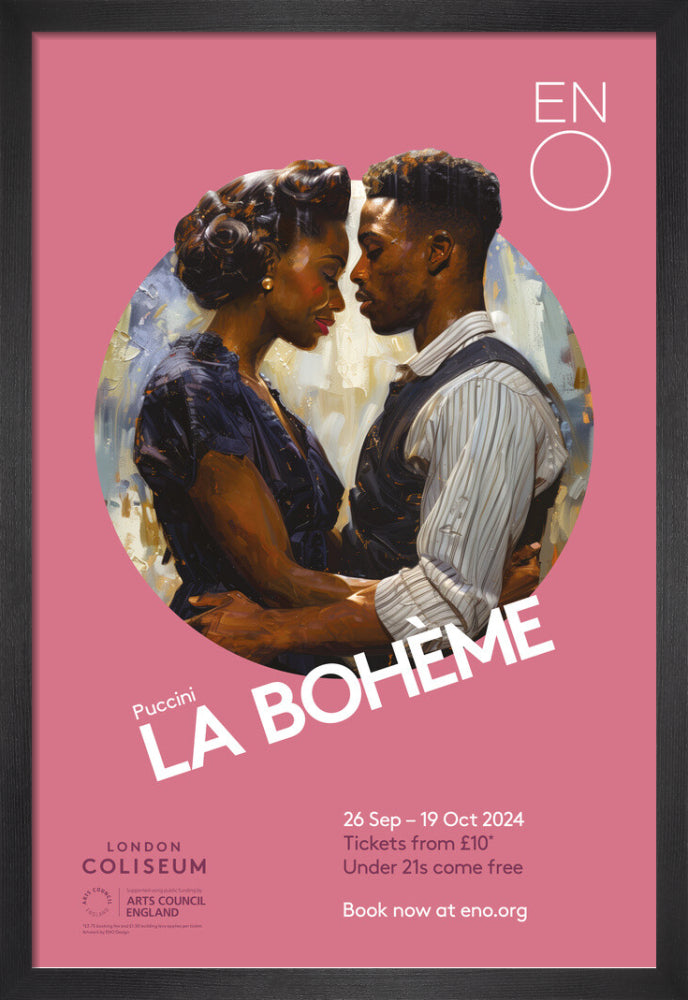 La Bohème Poster Print, 2024-2025