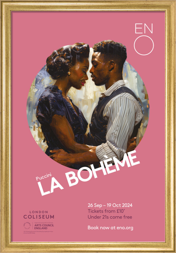 La Bohème Poster Print, 2024-2025