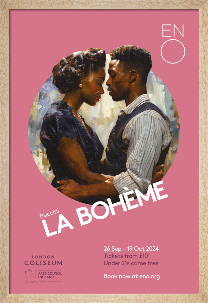 La Bohème Poster Print, 2024-2025