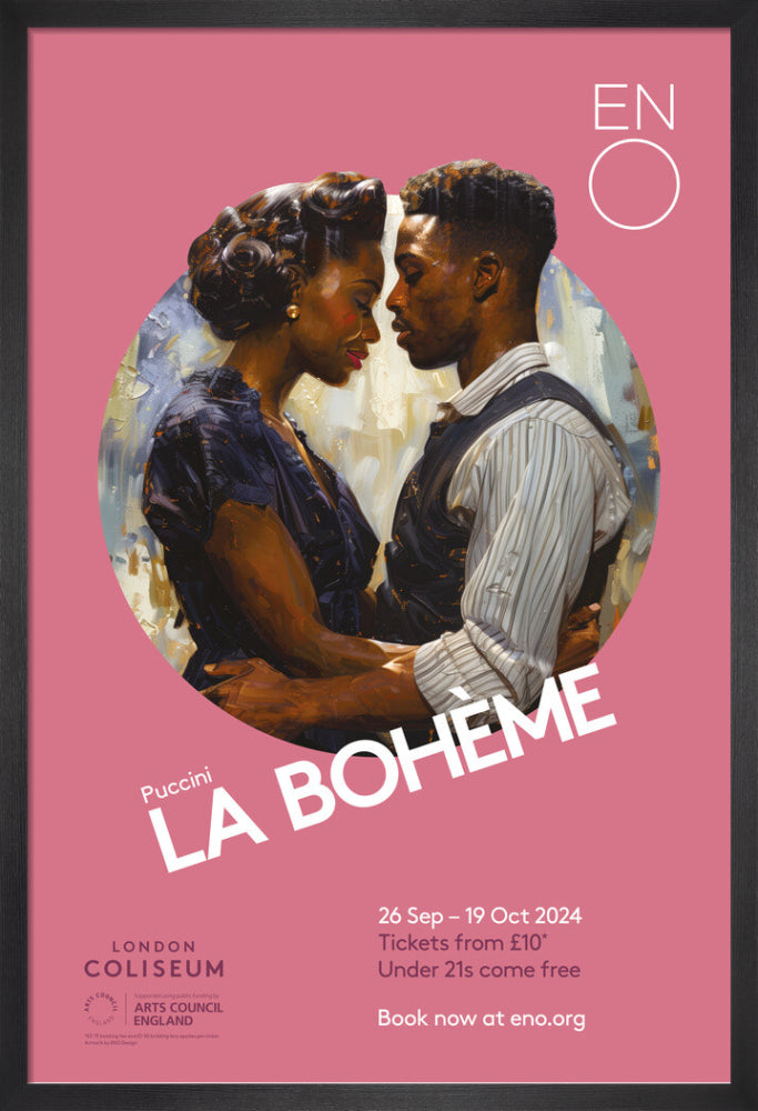 La Bohème Poster Print, 2024-2025