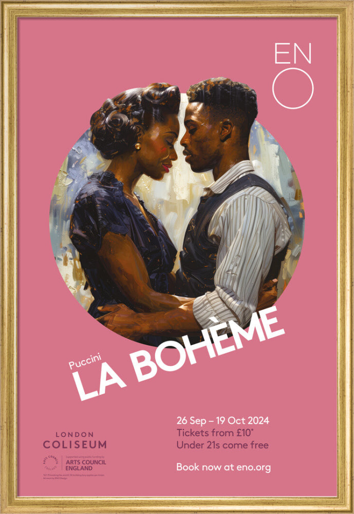 La Bohème Poster Print, 2024-2025