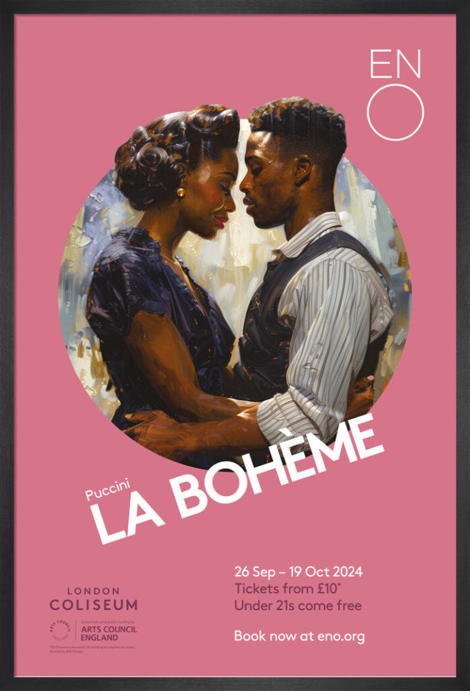 La Bohème Poster Print, 2024-2025