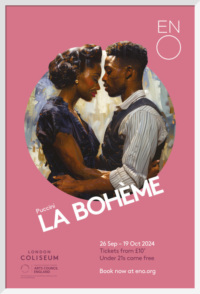 La Bohème Poster Print, 2024-2025