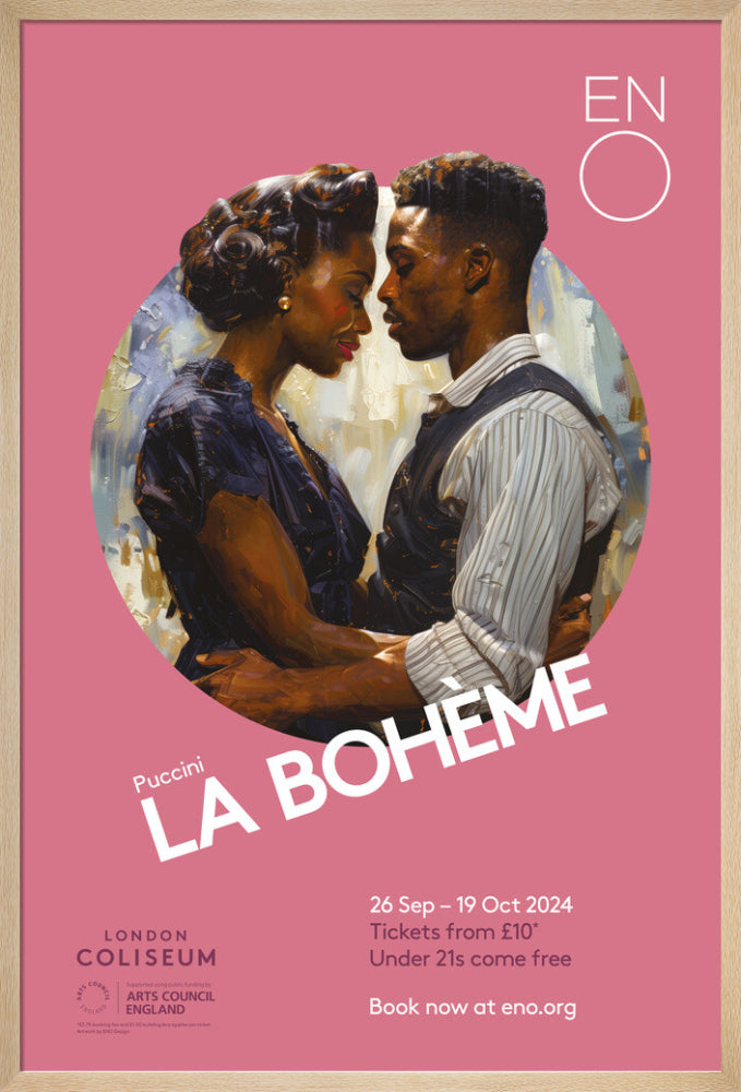 La Bohème Poster Print, 2024-2025