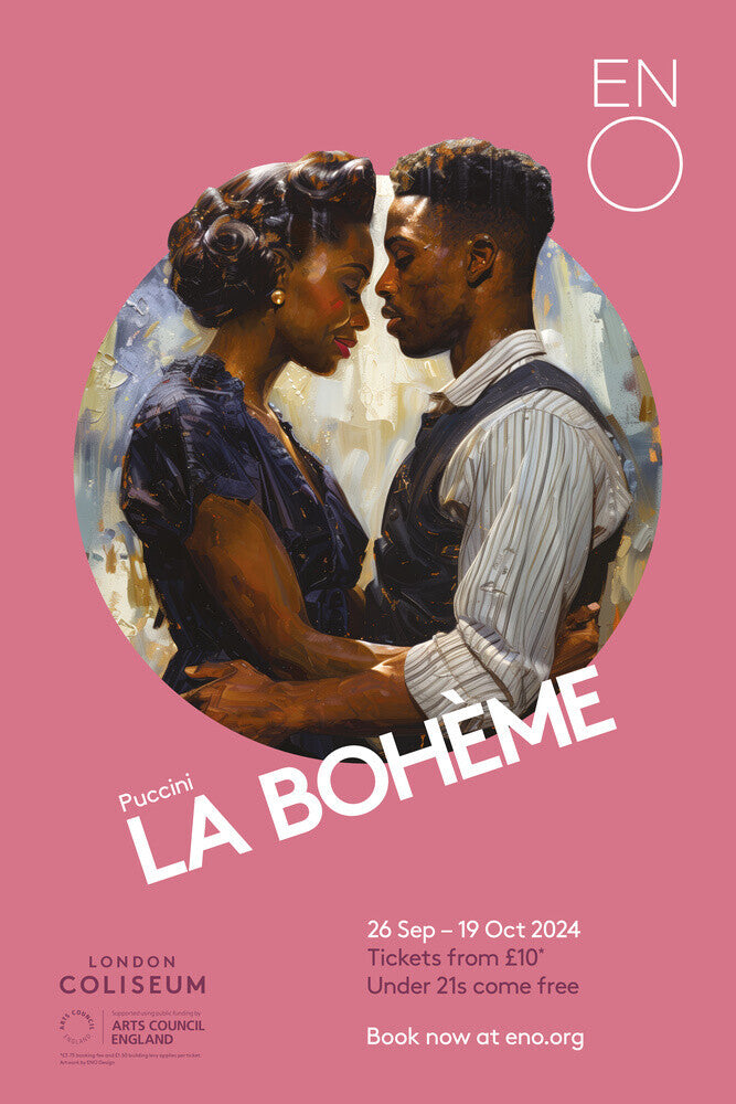 La Bohème Poster Print, 2024-2025