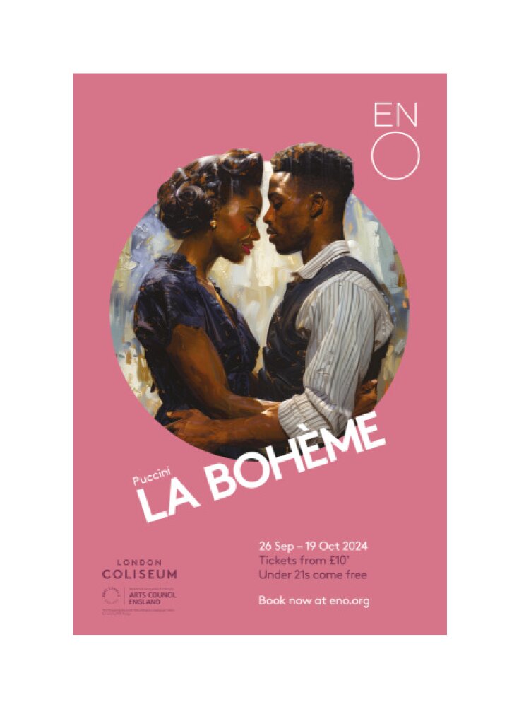 La Bohème Poster Print, 2024-2025